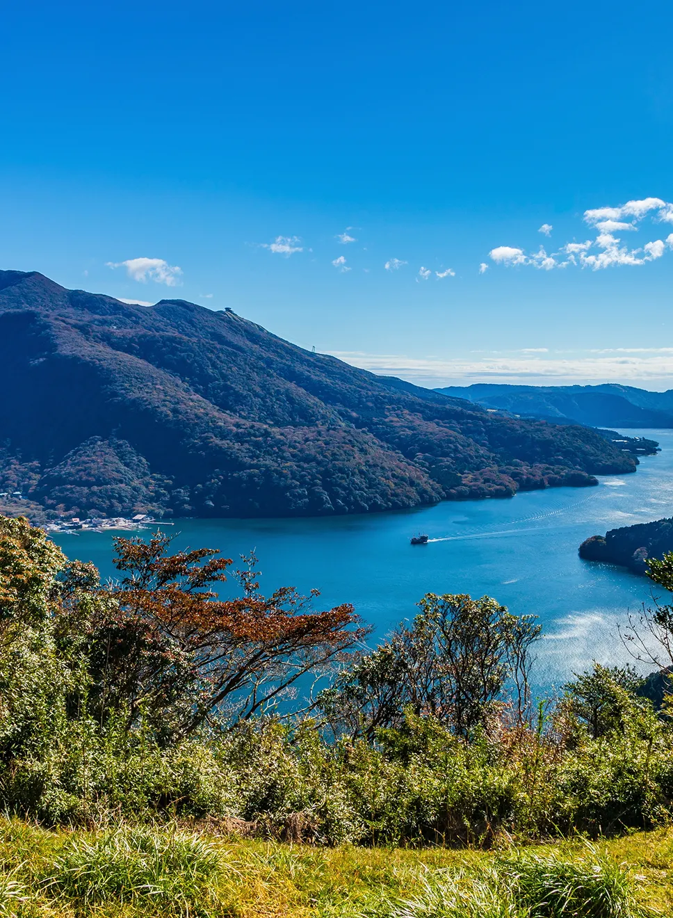 箱根の風景